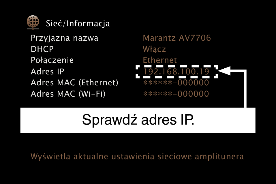 GUI NetworkInfo A76
